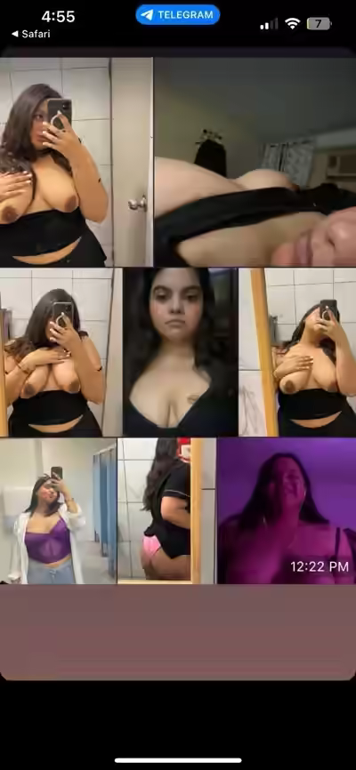 Chubby Girl With Massive Tits