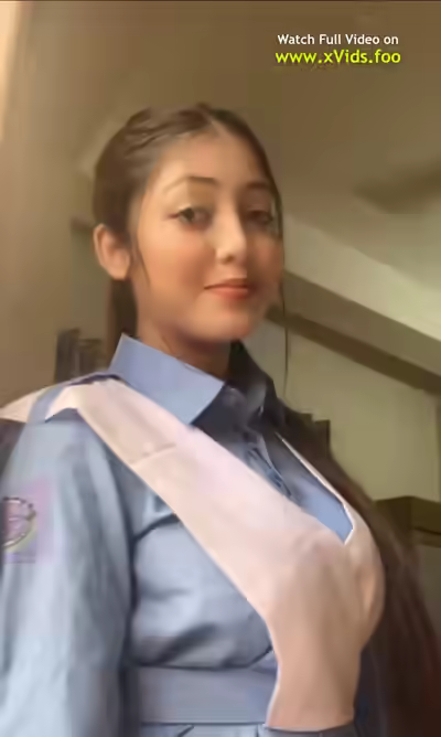 Bangladeshi School Girl With Boyfriend At Home