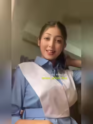Bangladeshi School Girl With Boyfriend At Home
