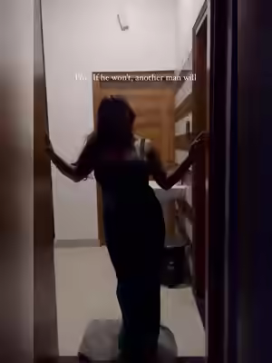 Bangladeshi Chubby Girl in Hotel Scene