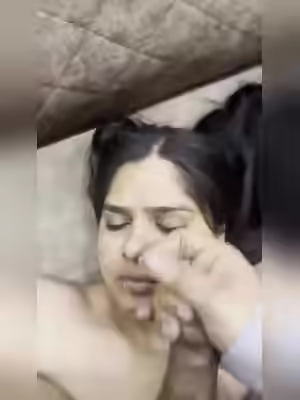 Submissive Whore Giving Handjobs and Urinating