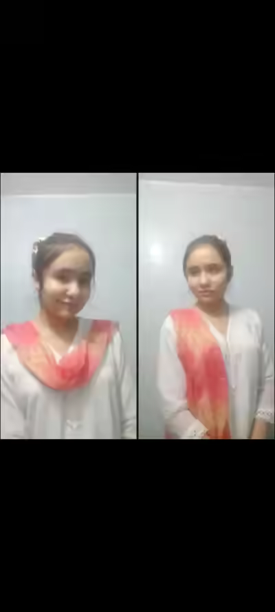 Bangladeshi Cute Girl Pressing Boobs