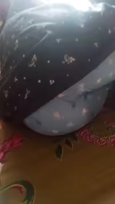 Sister's Huge Pillow-Like Ass