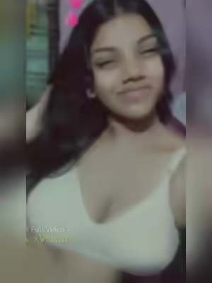 Cute School Girl Showcasing Boobs