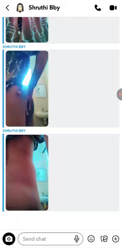 Tamil Girl SnapChat