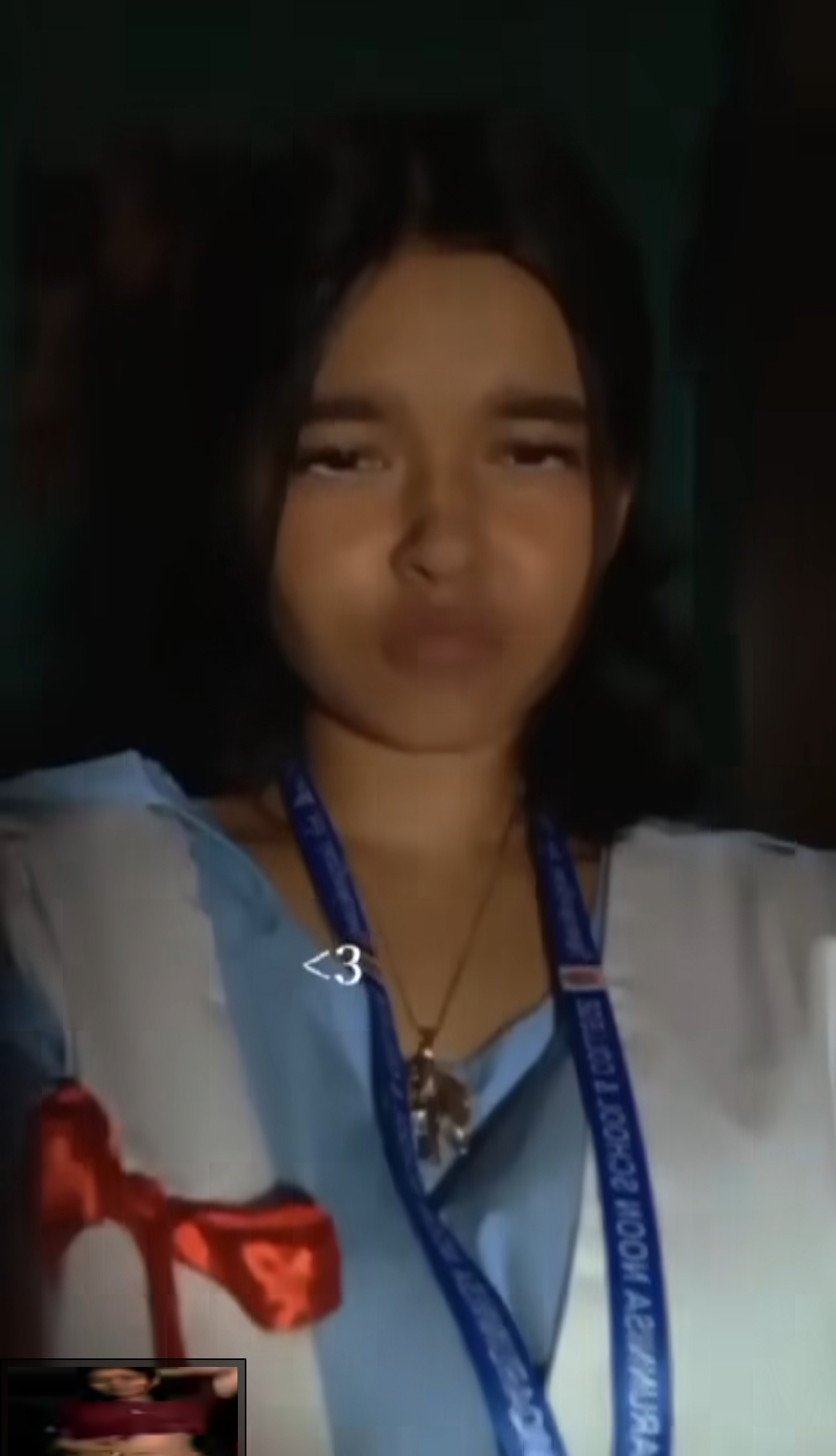 Bangladeshi School Girl Viqarunnisa Noon school cute girl most viral video She shows her big boobs