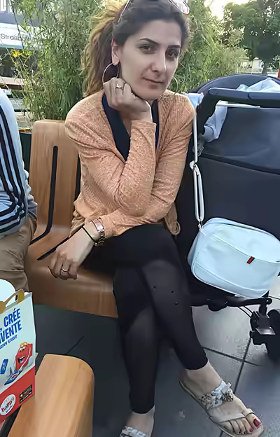 French Milf Cheats in Germany