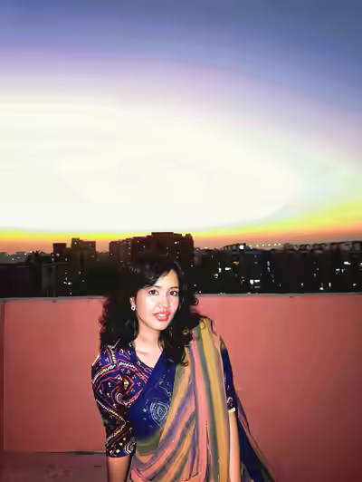 Tasnuva Ashraf Giving Blowjob