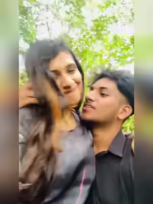 Chubby Muslim Girl Romance Under Red Bra