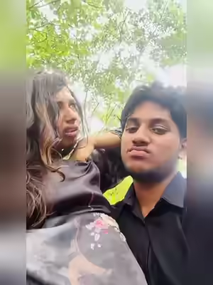 Chubby Muslim Girl Romance Under Red Bra