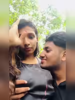 Chubby Muslim Girl Romance Under Red Bra