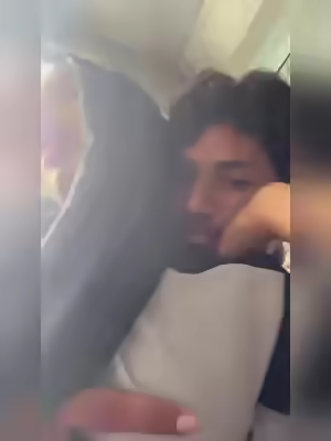 Chubby Muslim Girl Romance Under Red Bra