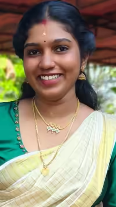 Cute Teen Girl from Kerala