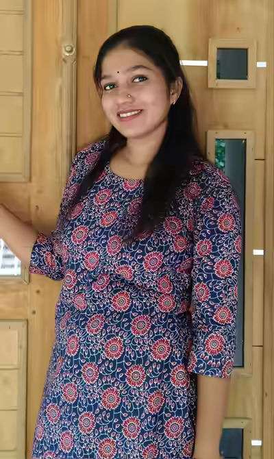 Cute Teen Girl from Kerala