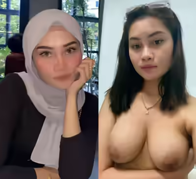 Beautiful Hijabi Cum Out Leicester