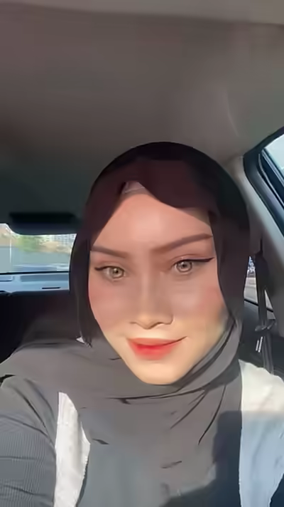 Beautiful Hijabi Cum Out Leicester