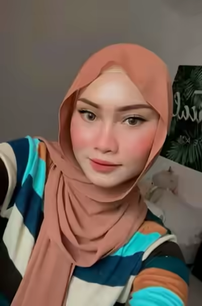 Beautiful Hijabi Cum Out Leicester