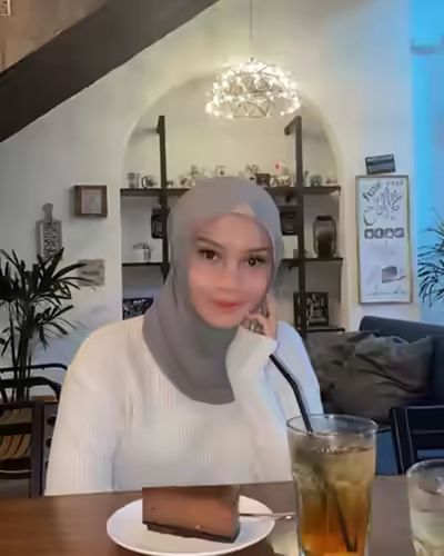 Beautiful Hijabi Cum Out Leicester