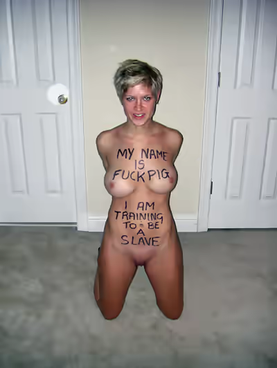 Fucking Pig Katrin Ads
