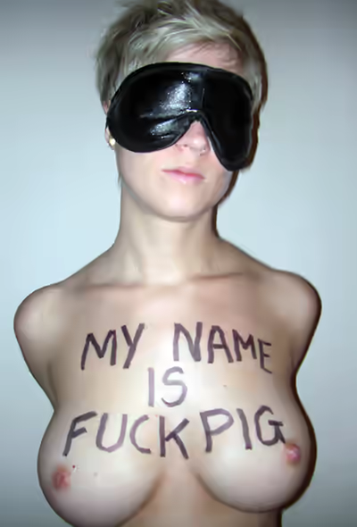 Fucking Pig Katrin Ads