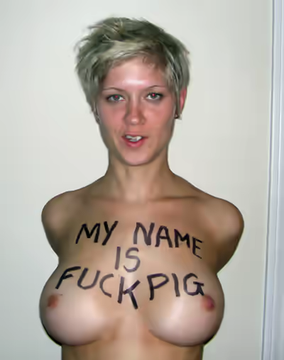 Fucking Pig Katrin Ads