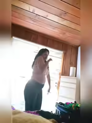 Sexy Hot Brunette Busty Wife
