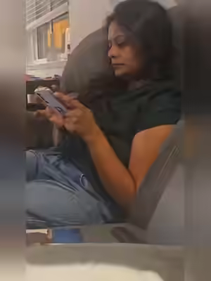 Sexy Hot Brunette Busty Wife