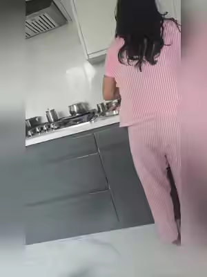Sexy Hot Brunette Busty Wife