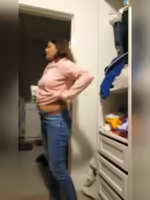 Sexy Hot Brunette Busty Wife