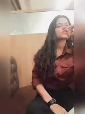Slutty Desi Wife Licked Cum