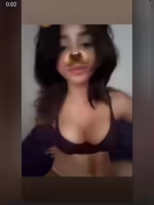 Red Bra Wearing Indian Girl Romance Scene