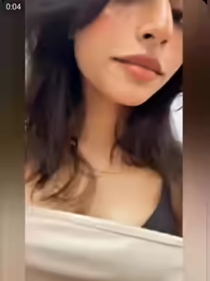 Red Bra Wearing Indian Girl Romance Scene