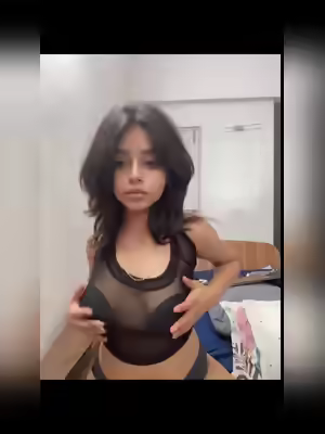 Red Bra Wearing Indian Girl Romance Scene