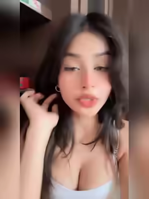 Red Bra Wearing Indian Girl Romance Scene