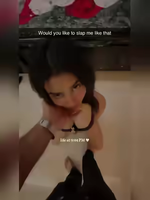Red Bra Wearing Indian Girl Romance Scene