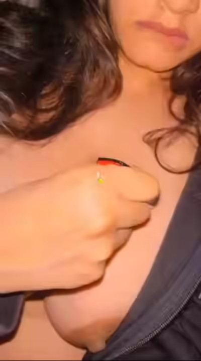 Indian Big Boobs Girlfriend Love My Vock