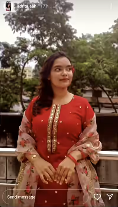Adrita.Aahi Enjoying With BF
