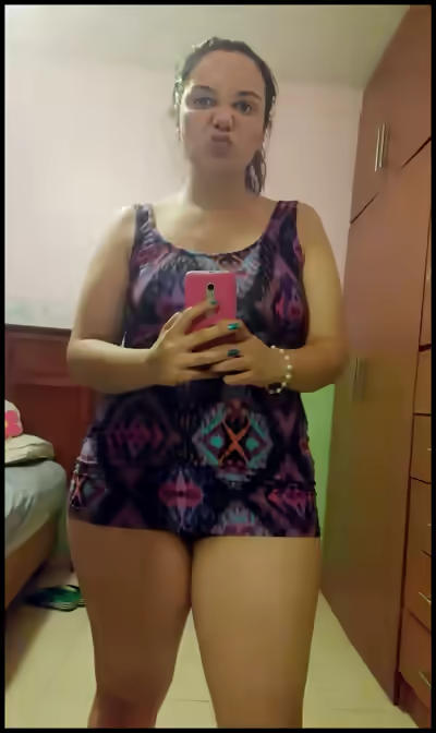 Fully Exposed: Ass, Pussy, Tits, Face