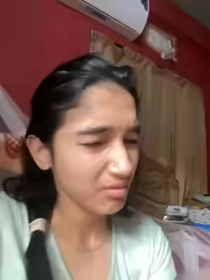 Curvy Boobs Squirting in Video Call