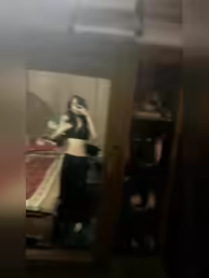 Curvy Boobs Squirting in Video Call