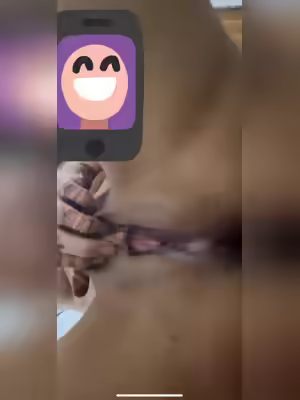 Curvy Boobs Squirting in Video Call