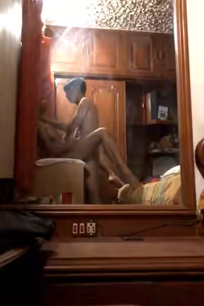 Bangladeshi Young Slim Girl With Her Boyfriend