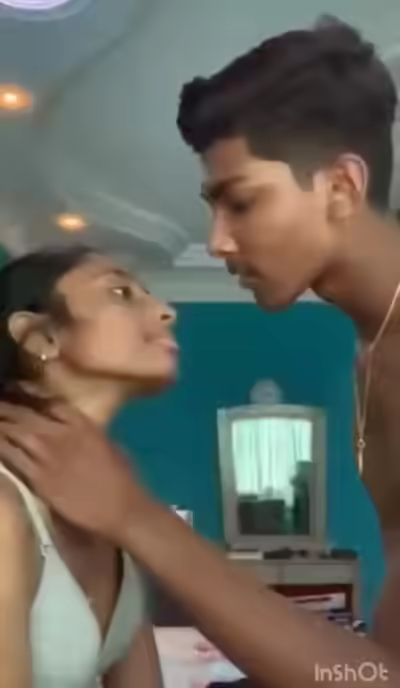 Desi Hot Slim Girl Moans for Big Cock
