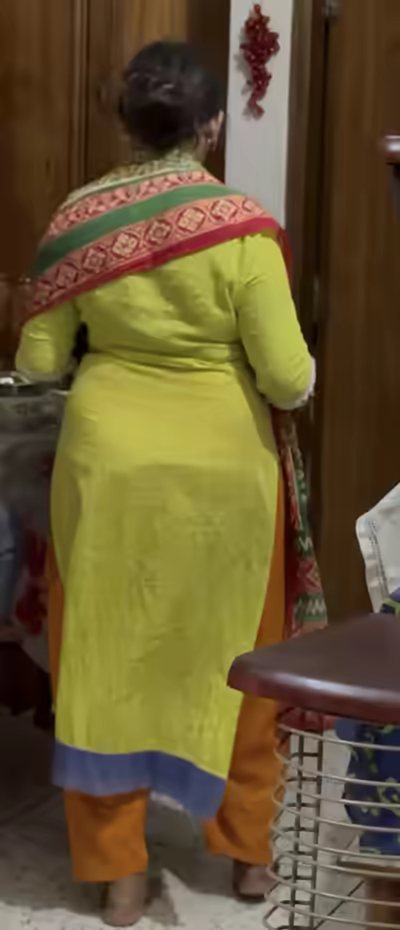 Nasrin, Big Ass Maid