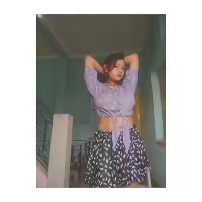 Asmita Boral Showing Off