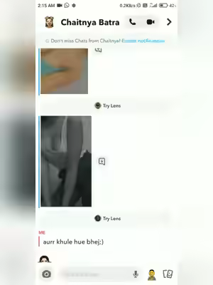Snapchat Moments Collection