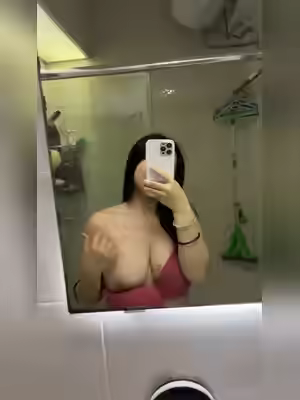 Cute Asian Girl with Big Tits Flashing Boobs Size 36