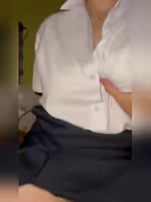 Cute Asian Girl with Big Tits Flashing Boobs Size 36