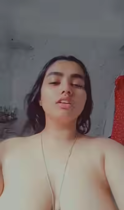 Cute Bangladesh Girl Shows Chubby Boobs