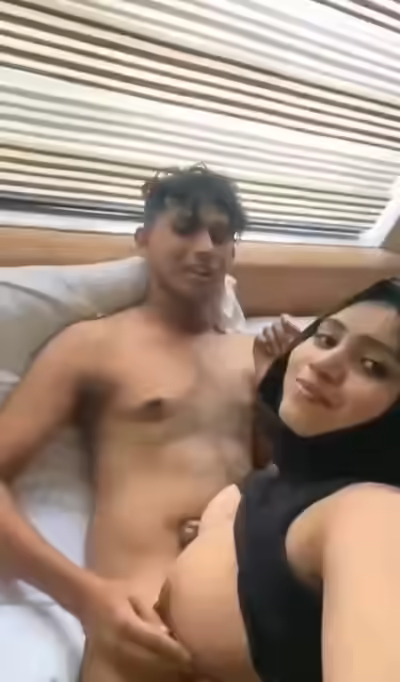 Bangladeshi Hijab Big Boobs GirlEnjoy With Her Boyfriend
